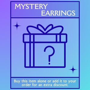 💎💓🎁 Earrings Mystery Box 🎁💓💎